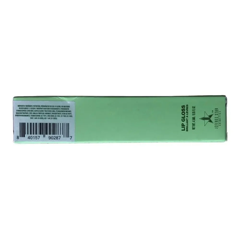 JEFFREE STAR THE GLOSS UNTOUCHABLE Gloss 90's Retro Blackberry Brown Shine